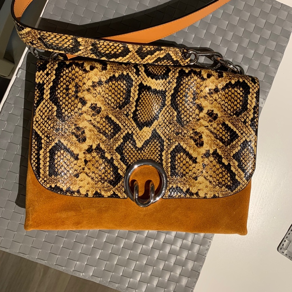 Rebecca Minkoff Limited Edition Suede and leather